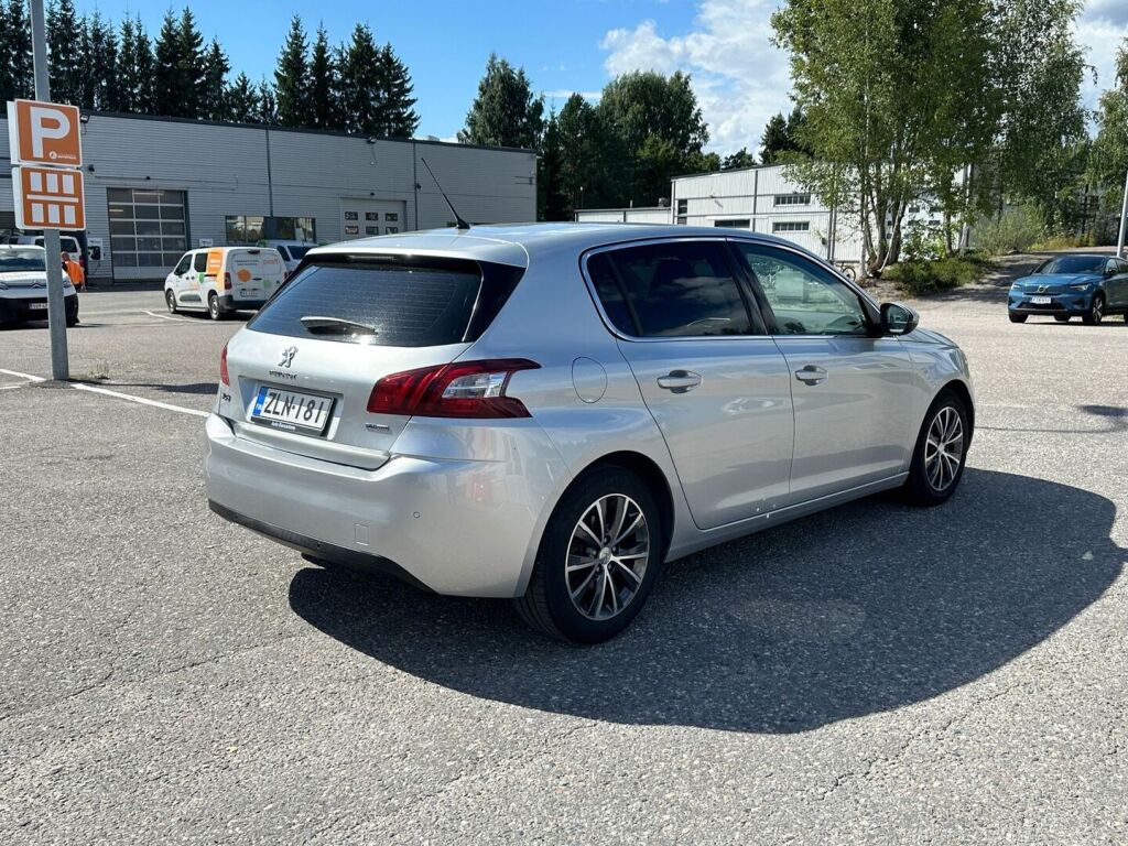 Peugeot 308 2017 Harmaa