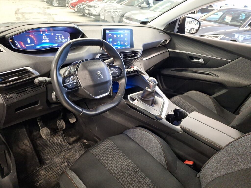 Peugeot 3008 2017 Harmaa