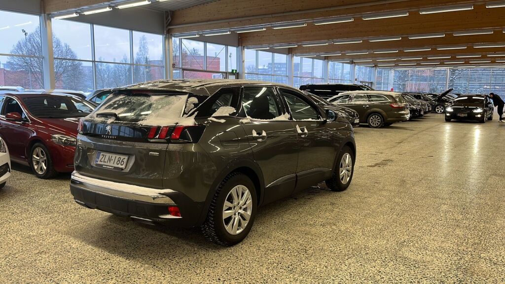 Peugeot 3008 2017 Harmaa