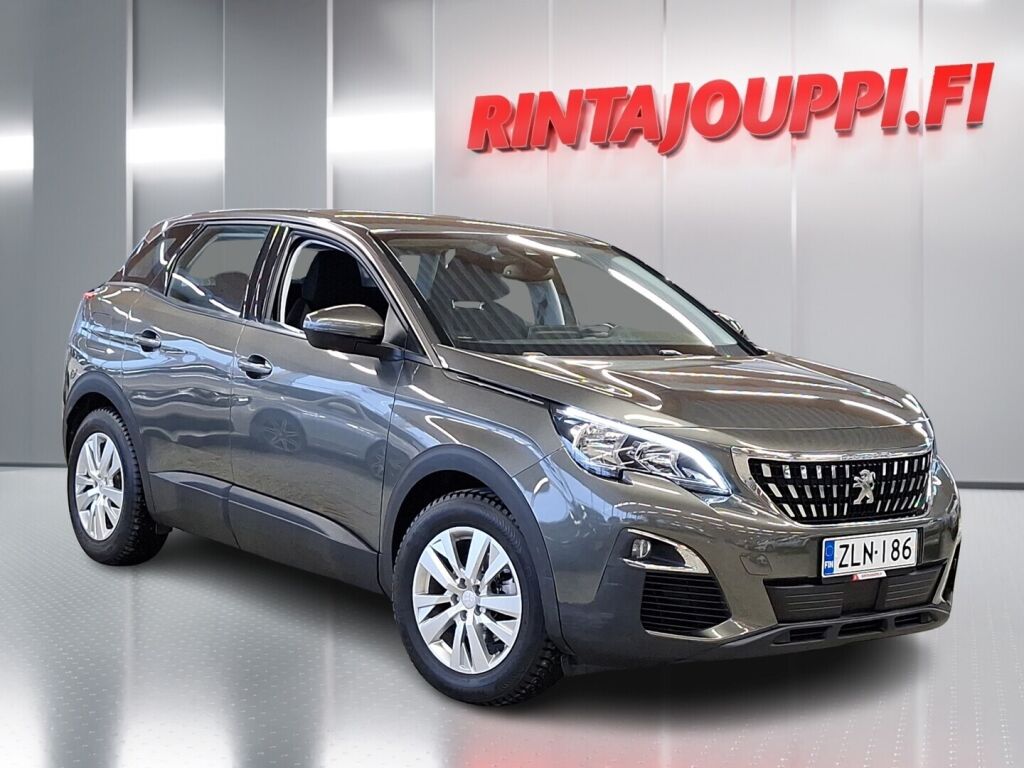 Peugeot 3008 2017 Harmaa