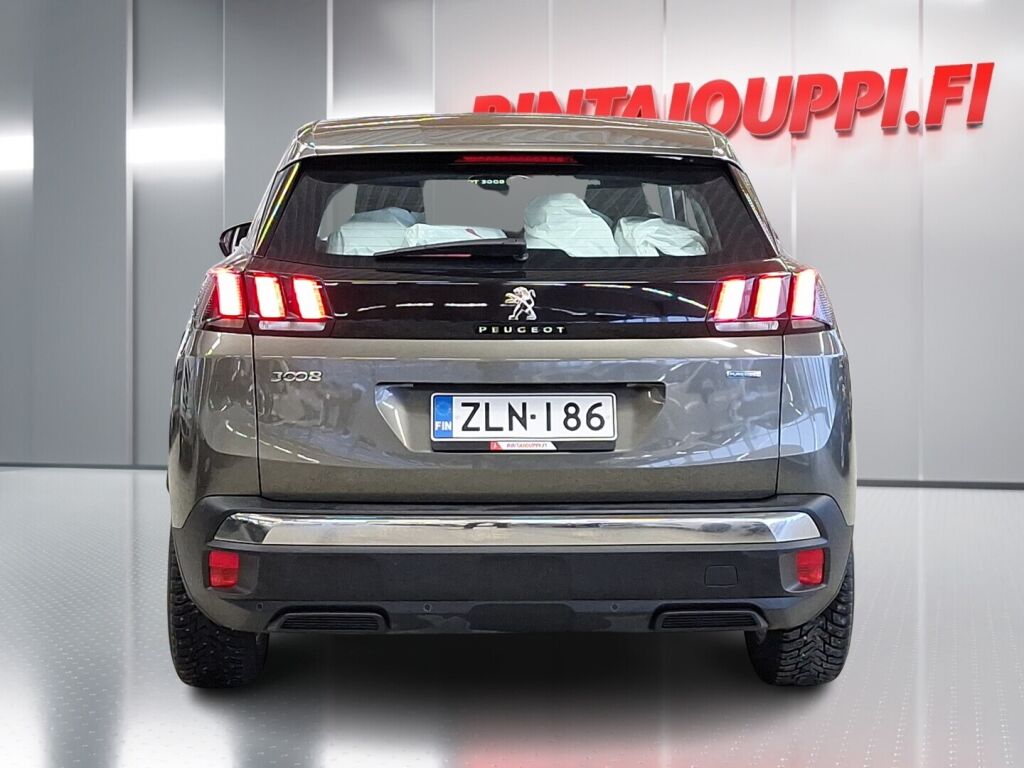 Peugeot 3008 2017 Harmaa