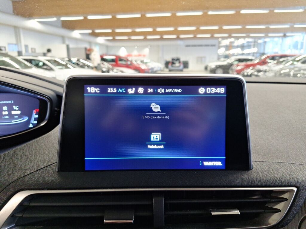 Peugeot 3008 2017 Harmaa