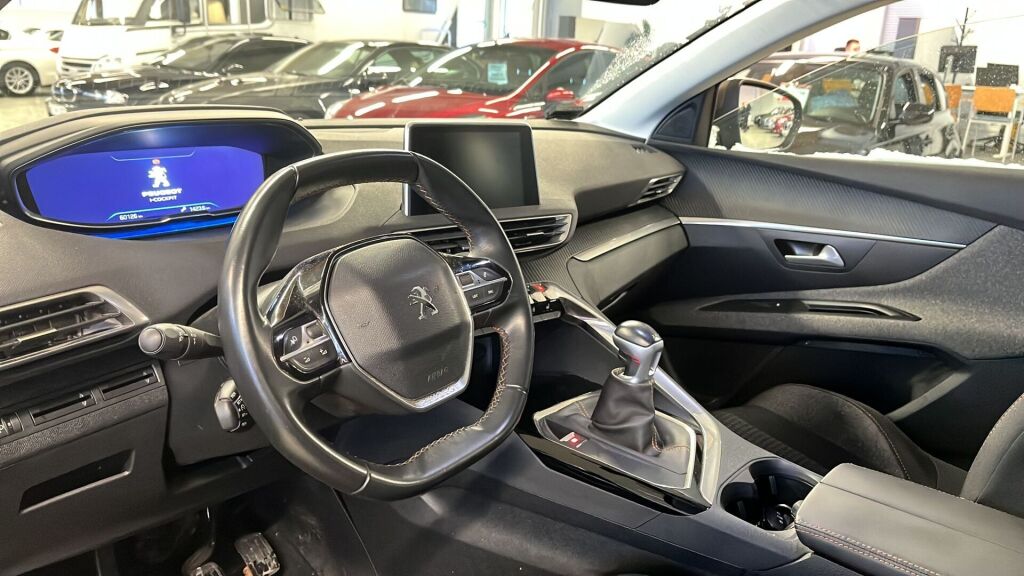 Peugeot 3008 2017 Harmaa