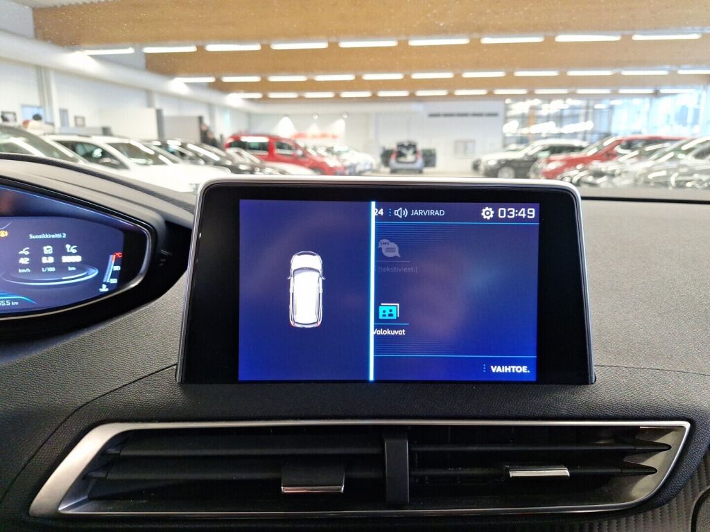 Peugeot 3008 2017 Harmaa