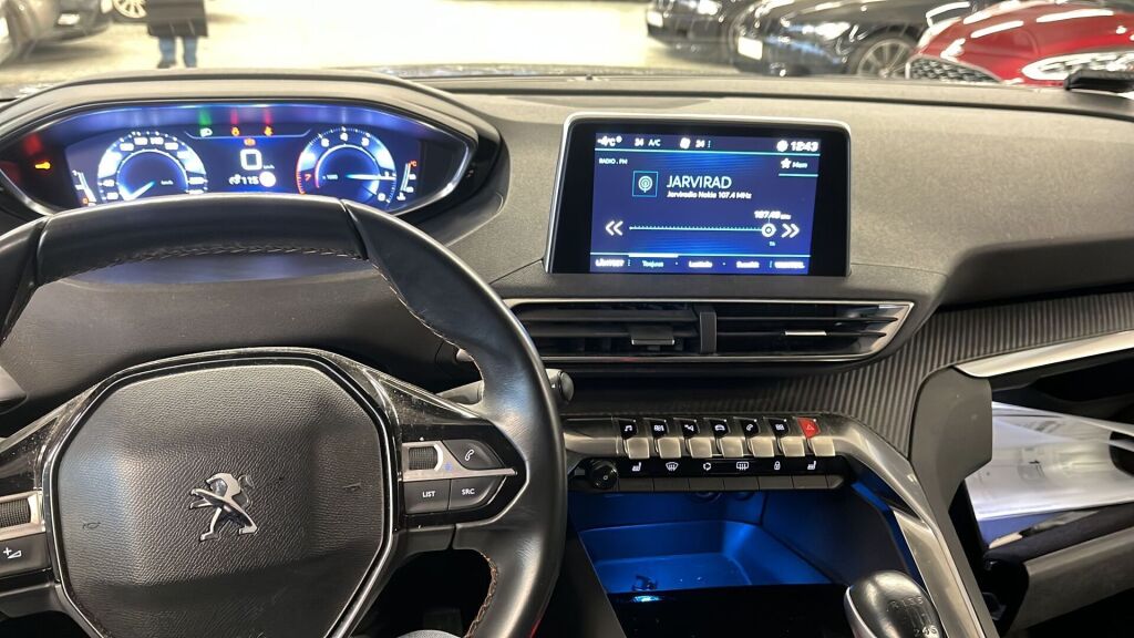 Peugeot 3008 2017 Harmaa