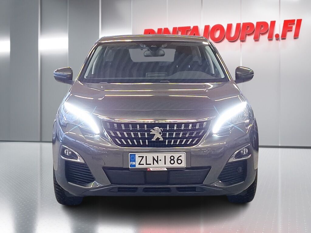 Peugeot 3008 2017 Harmaa
