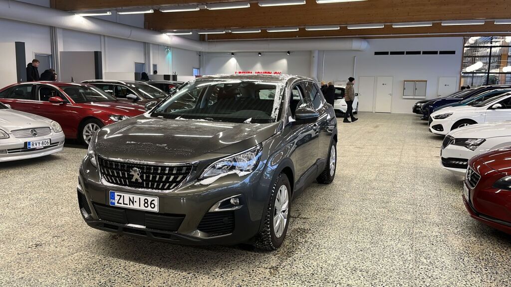 Peugeot 3008 2017 Harmaa