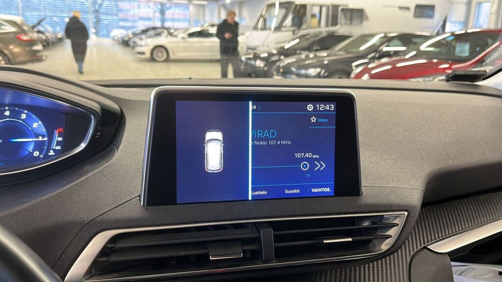 Peugeot 3008 2017 Harmaa