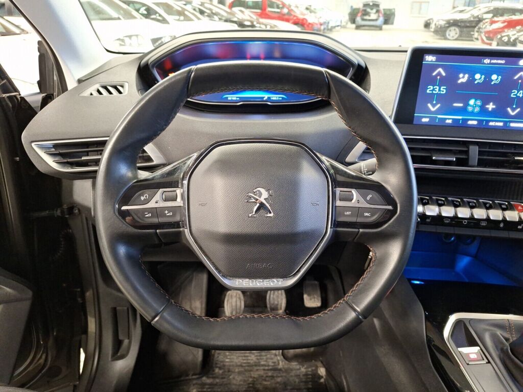 Peugeot 3008 2017 Harmaa