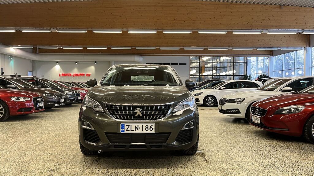Peugeot 3008 2017 Harmaa