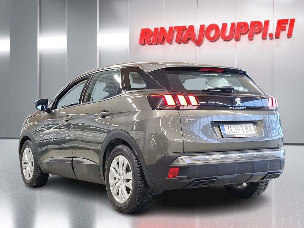 Peugeot 3008 2017 Harmaa