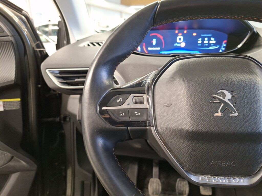 Peugeot 3008 2017 Harmaa