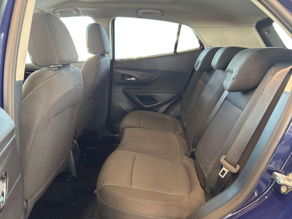 Opel Mokka 2017 Sininen