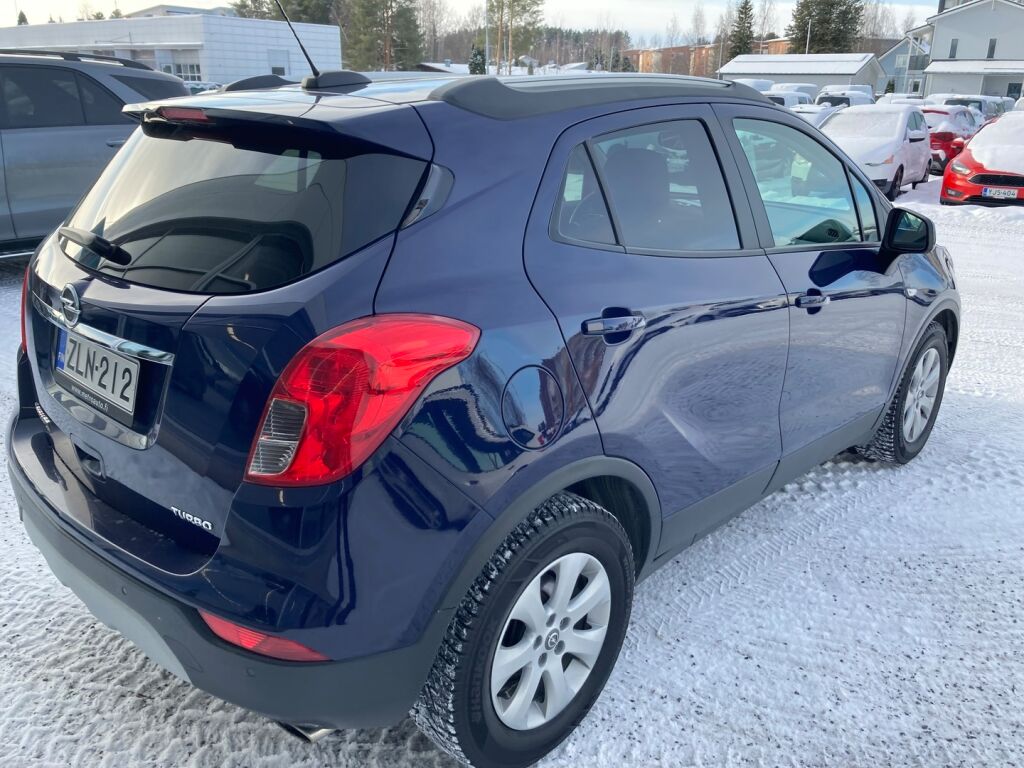 Opel Mokka 2017 Sininen