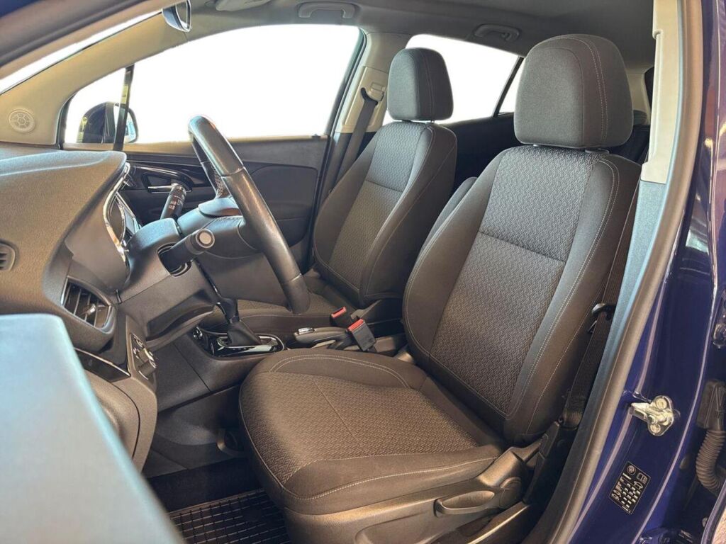 Opel Mokka 2017 Sininen