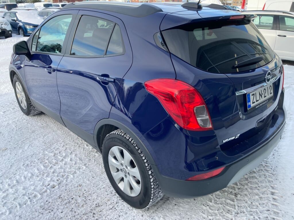 Opel Mokka 2017 Sininen