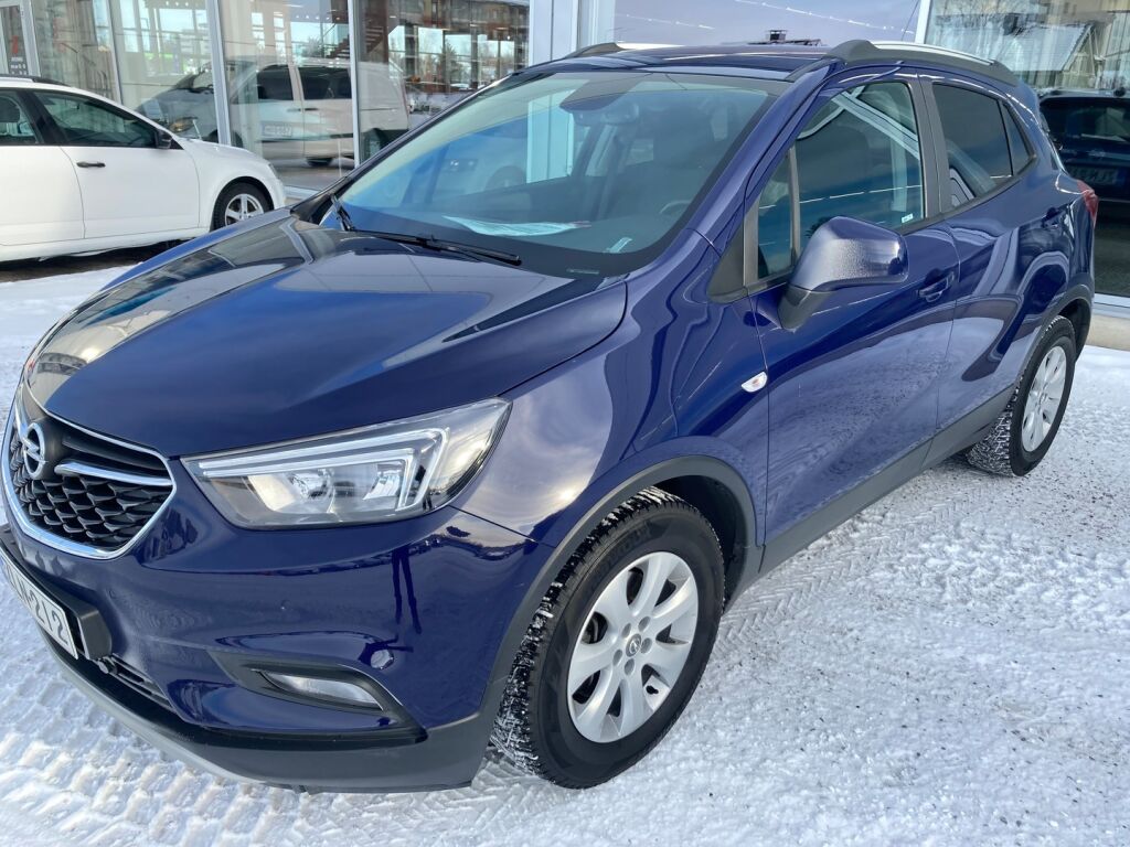 Opel Mokka 2017 Sininen
