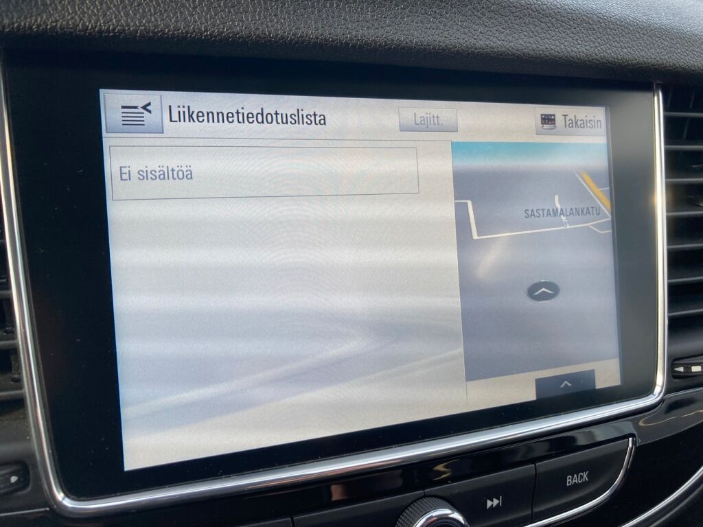 Opel Mokka 2017 Sininen