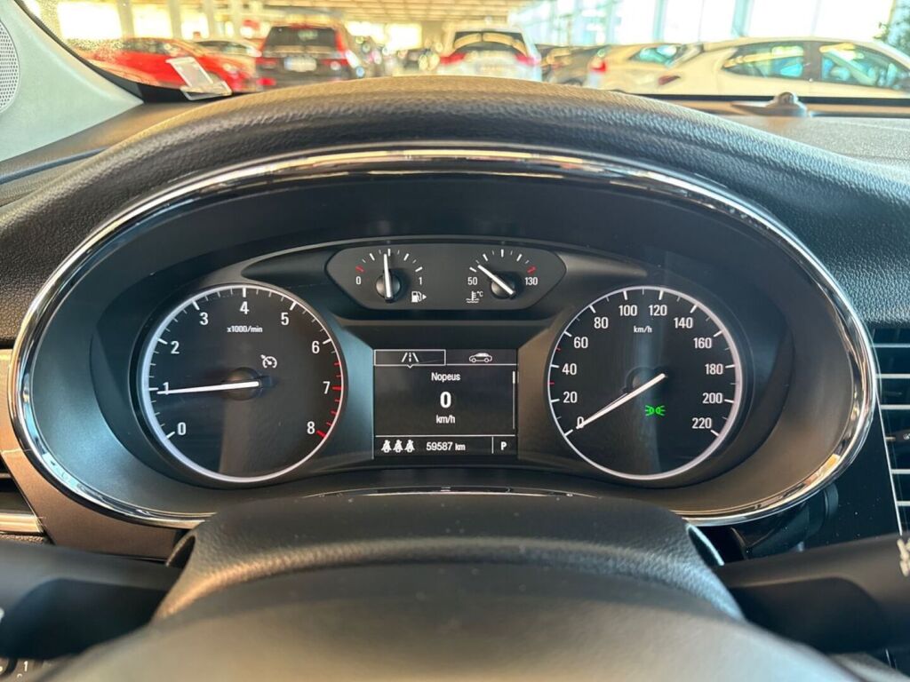 Opel Mokka 2017 Sininen