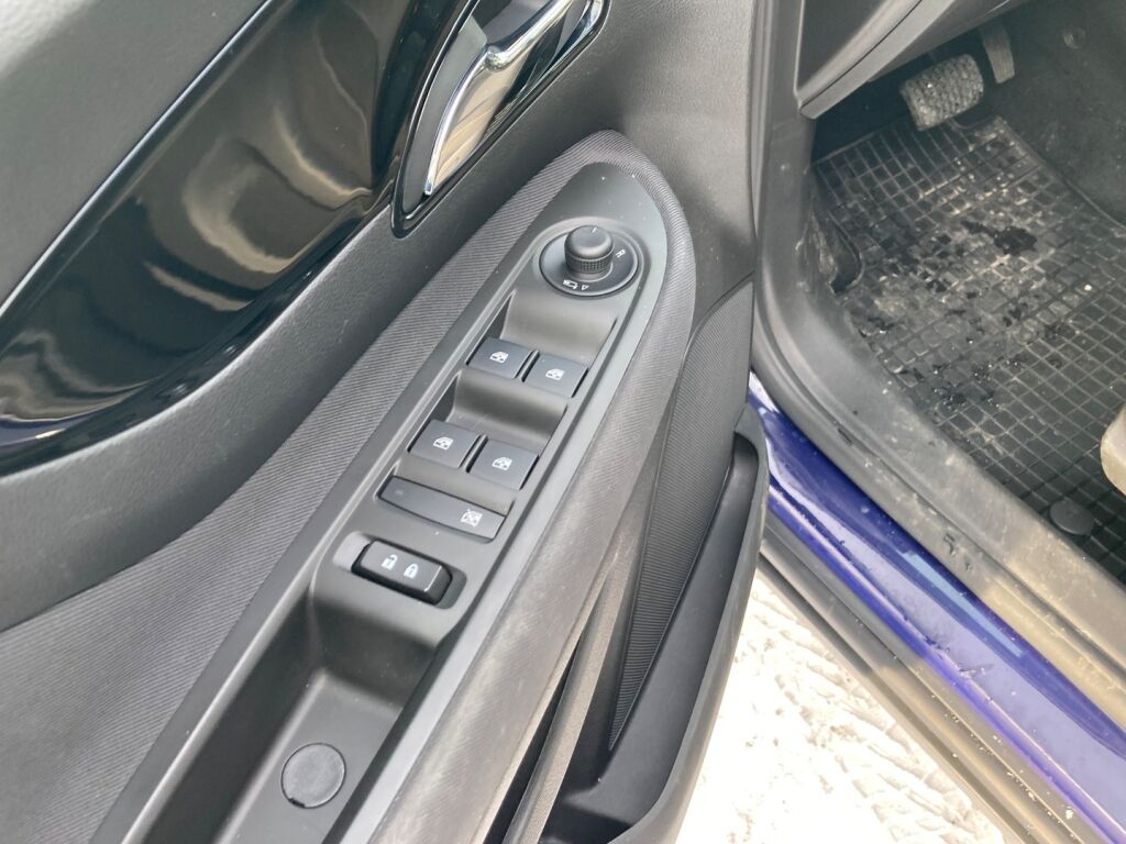 Opel Mokka 2017 Sininen