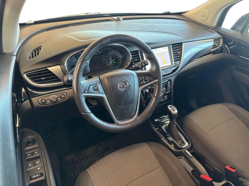 Opel Mokka 2017 Sininen