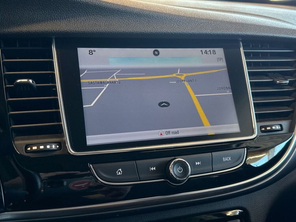 Opel Mokka 2017 Sininen