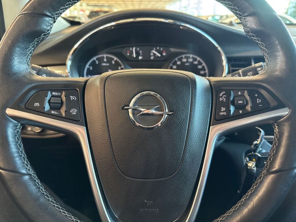 Opel Mokka 2017 Sininen