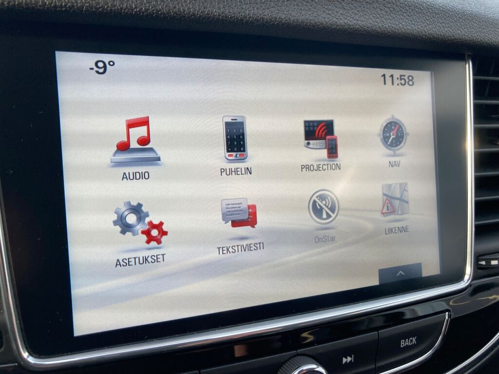 Opel Mokka 2017 Sininen