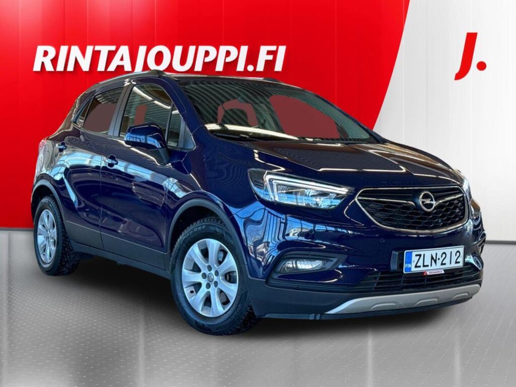 Opel Mokka 2017 Sininen