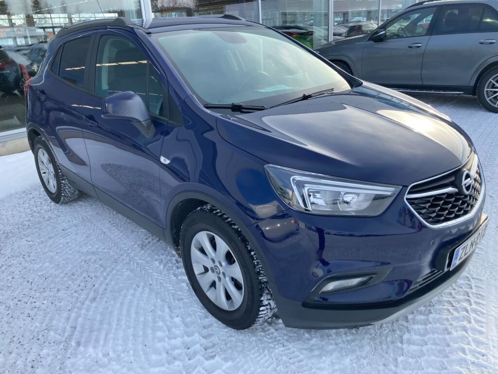 Opel Mokka 2017 Sininen