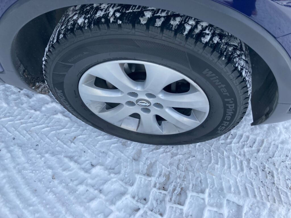 Opel Mokka 2017 Sininen