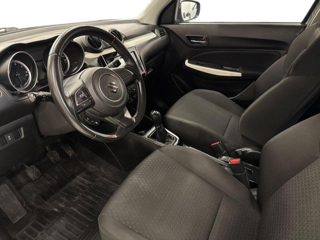 Suzuki Swift 2017 Harmaa