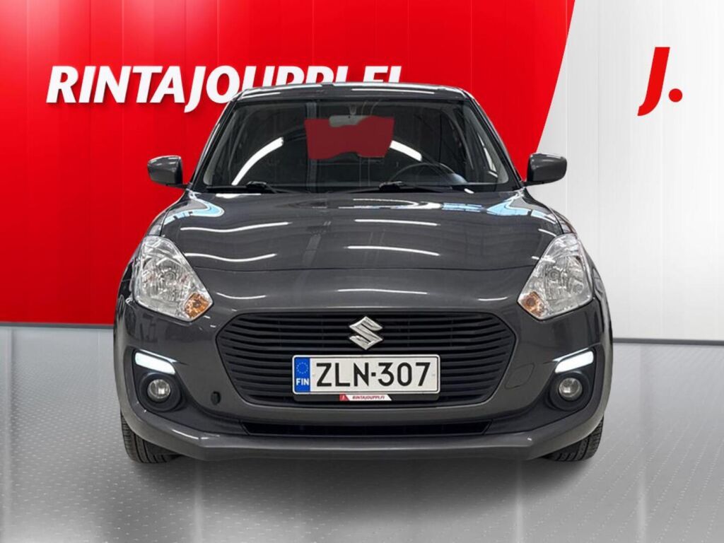 Suzuki Swift 2017 Harmaa