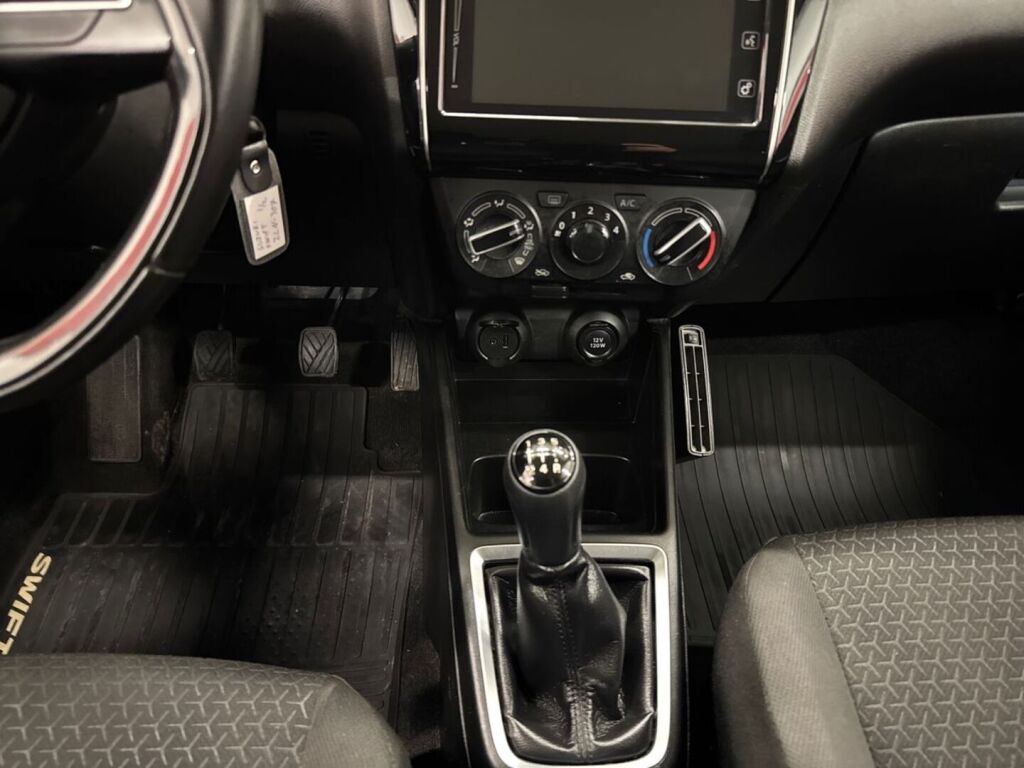 Suzuki Swift 2017 Harmaa