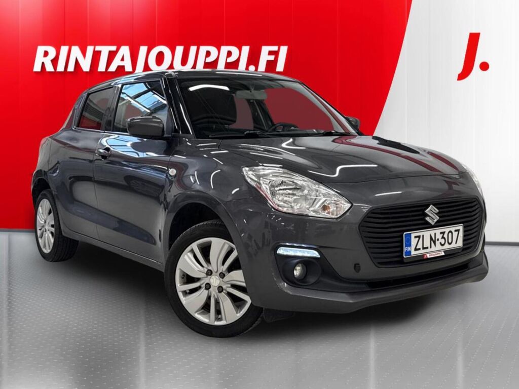 Suzuki Swift 2017 Harmaa