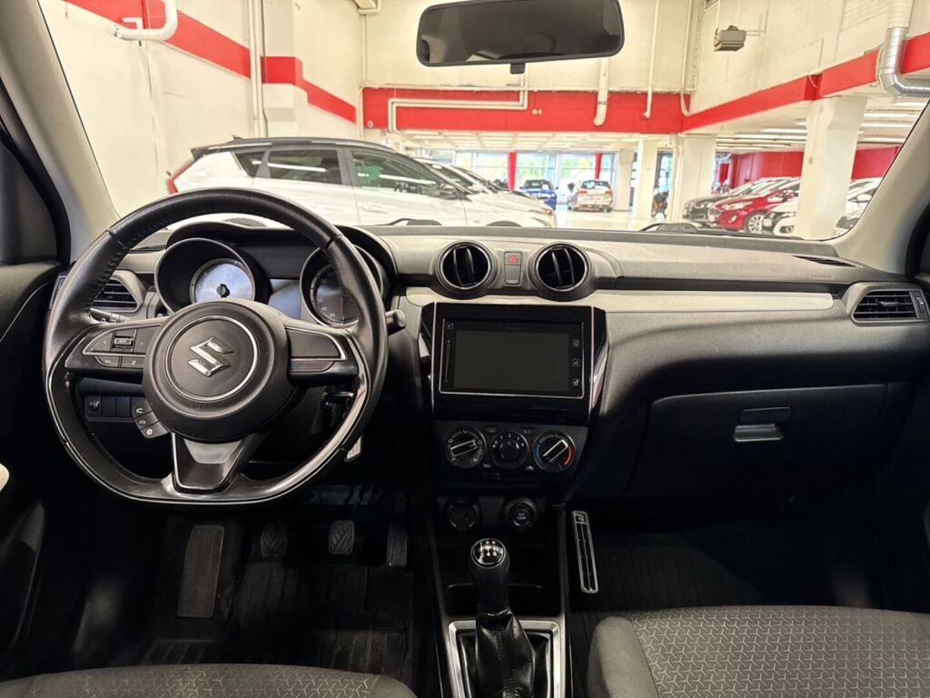 Suzuki Swift 2017 Harmaa