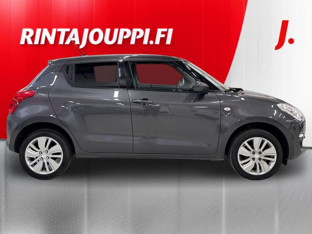 Suzuki Swift 2017 Harmaa