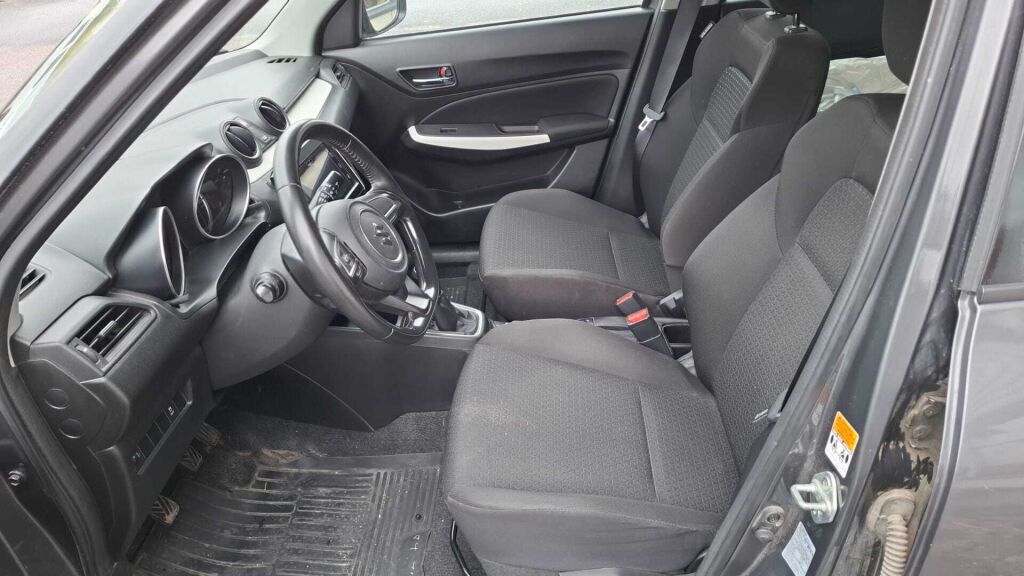Suzuki Swift 2017 Harmaa