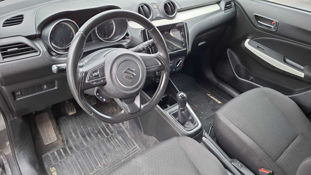 Suzuki Swift 2017 Harmaa
