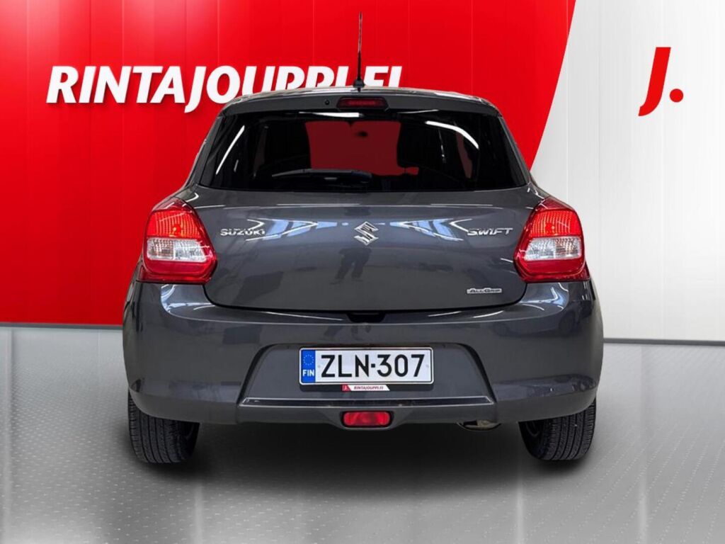 Suzuki Swift 2017 Harmaa