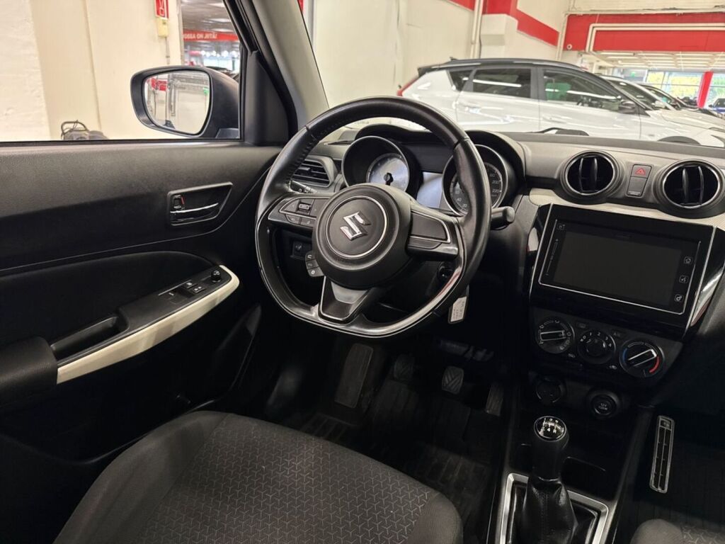 Suzuki Swift 2017 Harmaa
