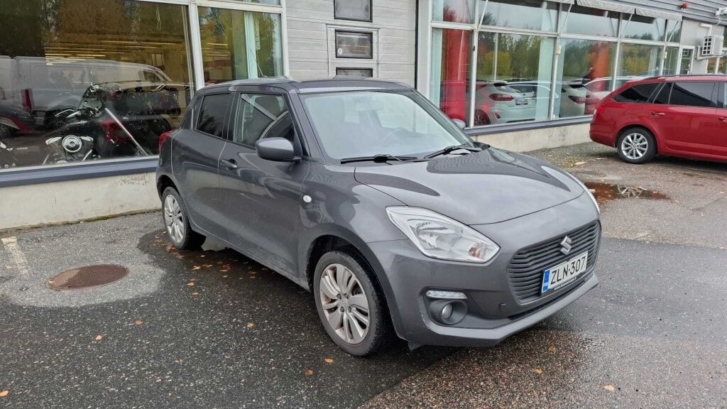 Suzuki Swift 2017 Harmaa