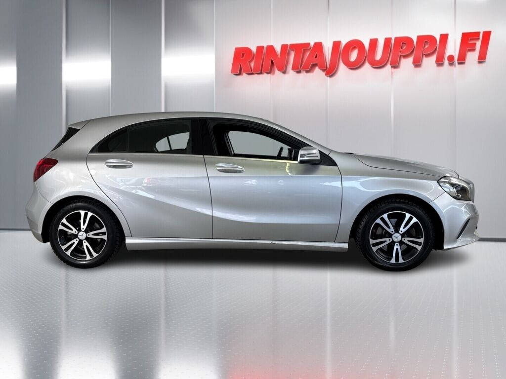Mercedes-Benz A 2017 Harmaa