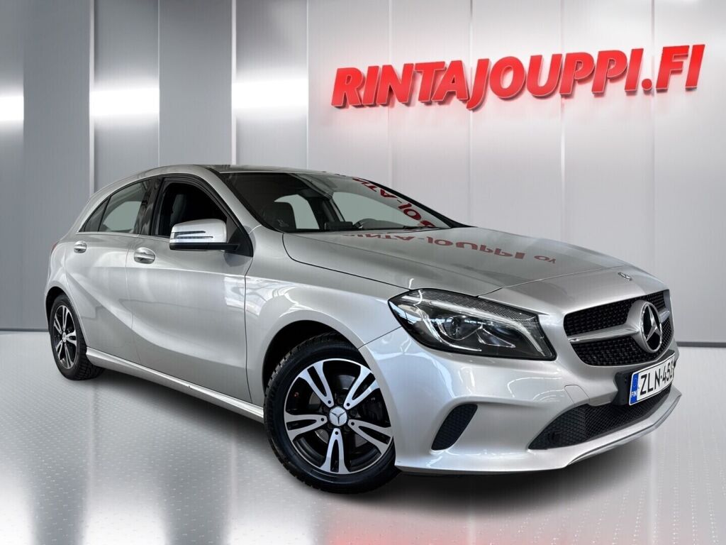 Mercedes-Benz A 2017 Harmaa