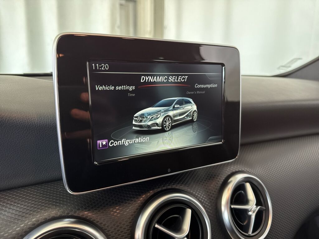 Mercedes-Benz A 2017 Harmaa