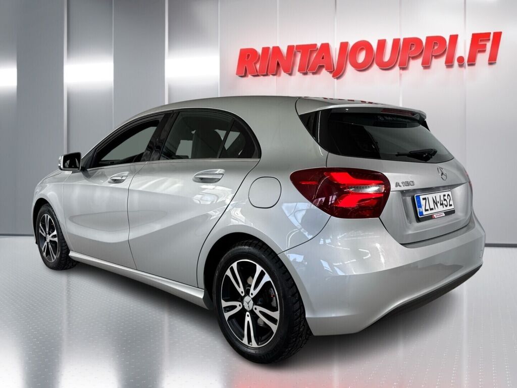 Mercedes-Benz A 2017 Harmaa