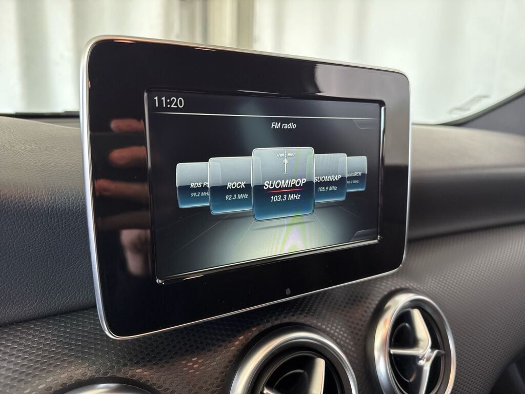 Mercedes-Benz A 2017 Harmaa