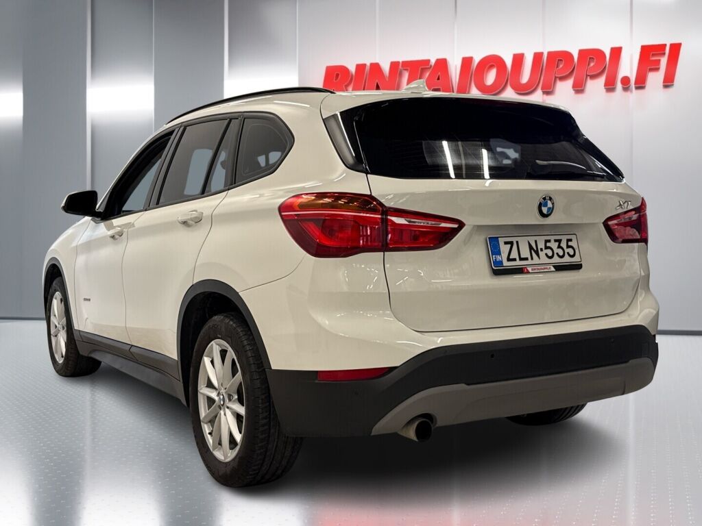 BMW X1 2017 Valkoinen