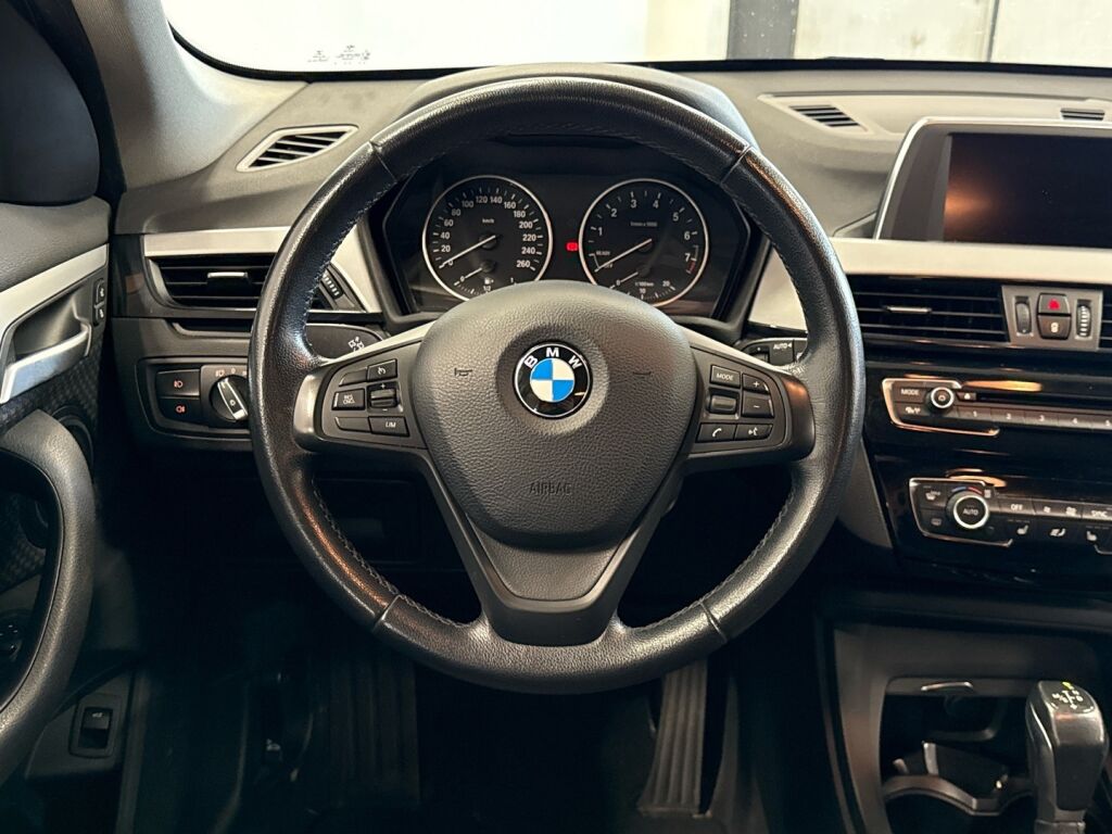 BMW X1 2017 Valkoinen