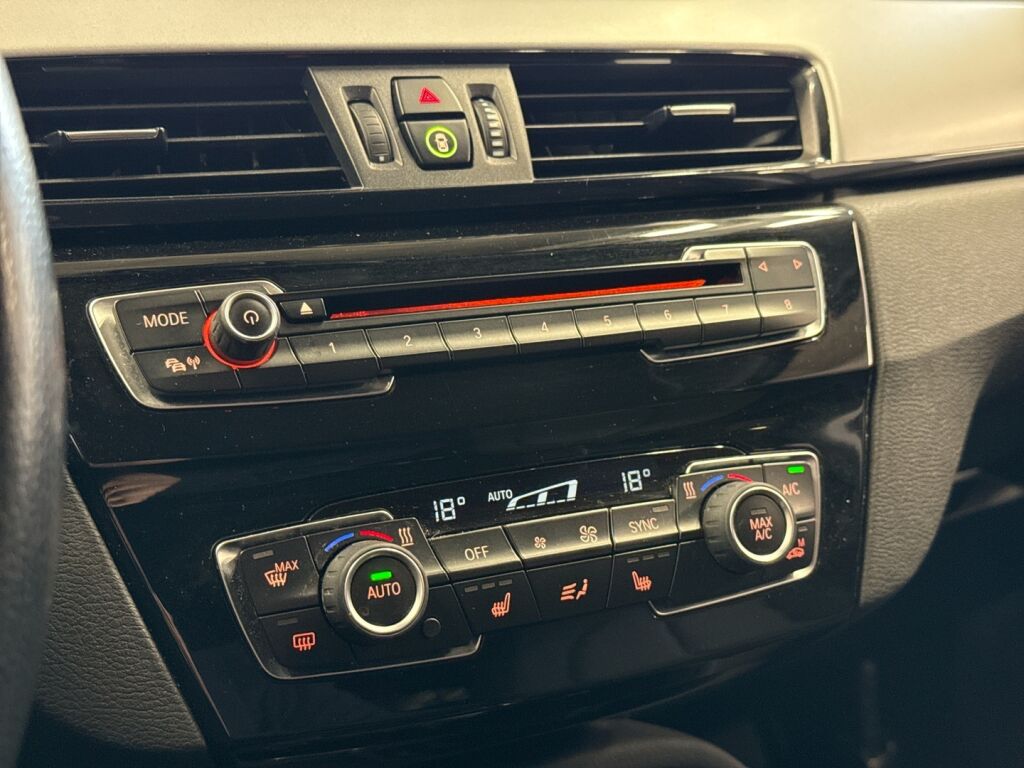 BMW X1 2017 Valkoinen